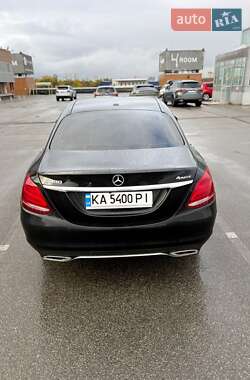 Седан Mercedes-Benz C-Class 2014 в 