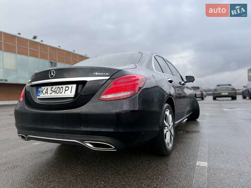 Седан Mercedes-Benz C-Class 2014 в Києві