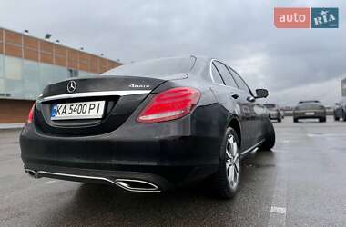 Седан Mercedes-Benz C-Class 2014 в 