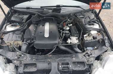 Купе Mercedes-Benz C-Class 2001 в 