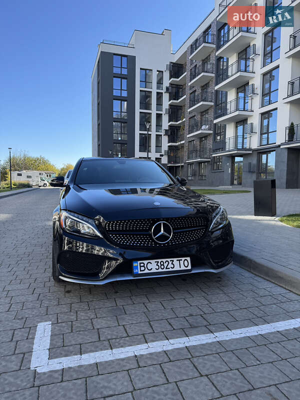 Седан Mercedes-Benz C-Class 2016 в Львове