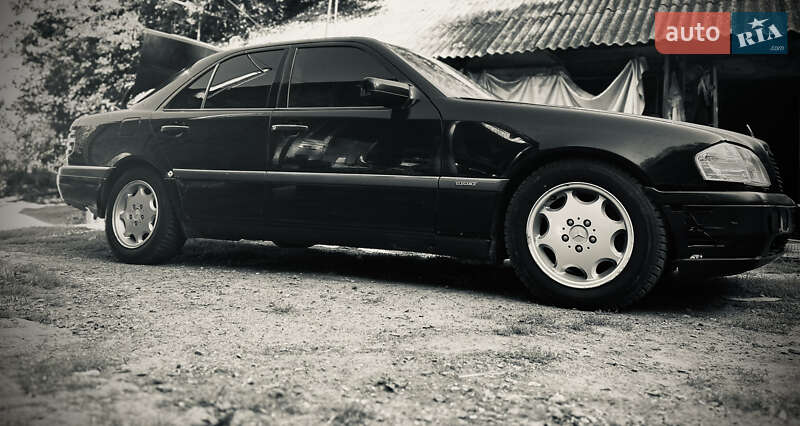 Mercedes-Benz C-Class 1996
