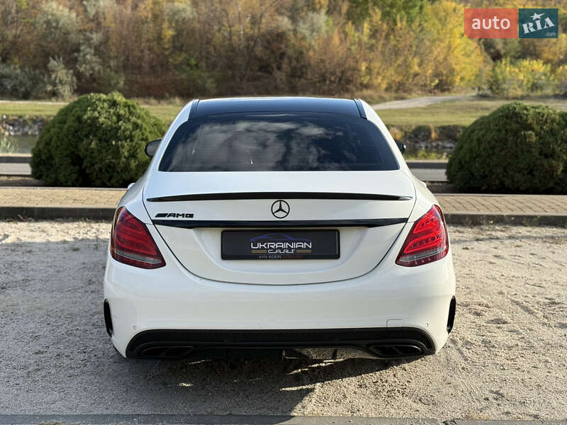 Седан Mercedes-Benz C-Class 2015 в Дніпрі фото 8 Седан Mercedes-Benz C-Class 2015 в Дніпрі