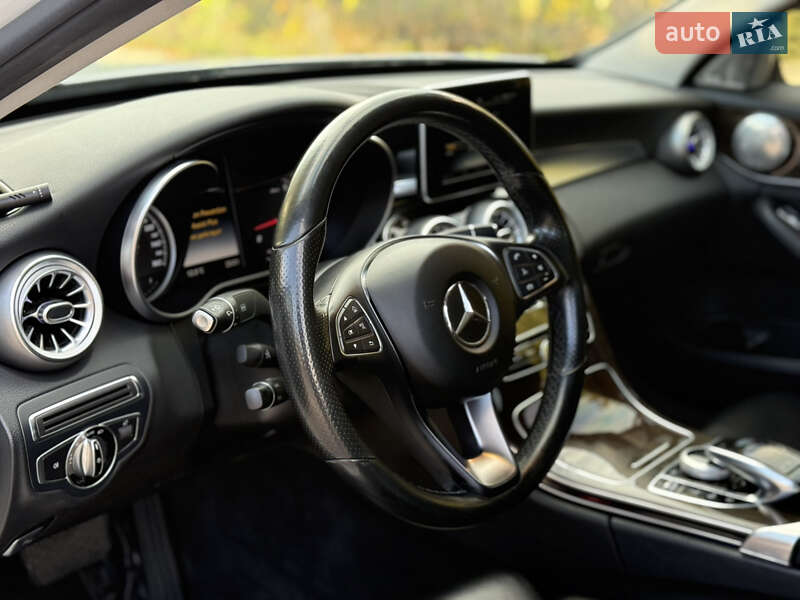 Седан Mercedes-Benz C-Class 2015 в Дніпрі фото 17 Седан Mercedes-Benz C-Class 2015 в Дніпрі