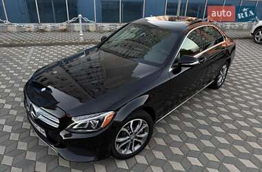 Седан Mercedes-Benz C-Class 2015 в Одесі