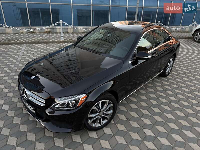 Mercedes-Benz C-Class 2015 Mercedes-Benz C-Class 2015