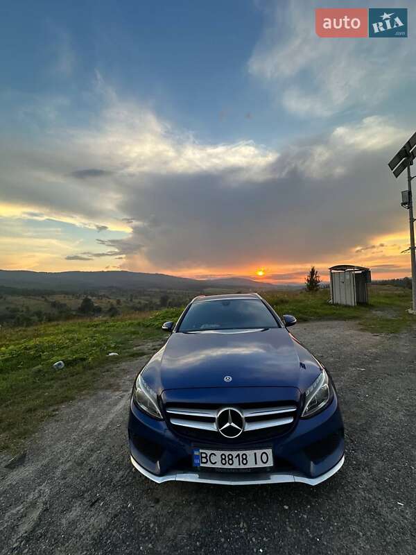Универсал Mercedes-Benz C-Class 2017 в Стрые фото 3 Универсал Mercedes-Benz C-Class 2017 в Стрые