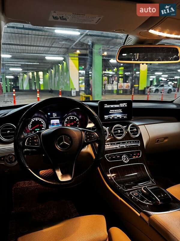 Седан Mercedes-Benz C-Class 2016 в Києві фото 21 Седан Mercedes-Benz C-Class 2016 в Києві