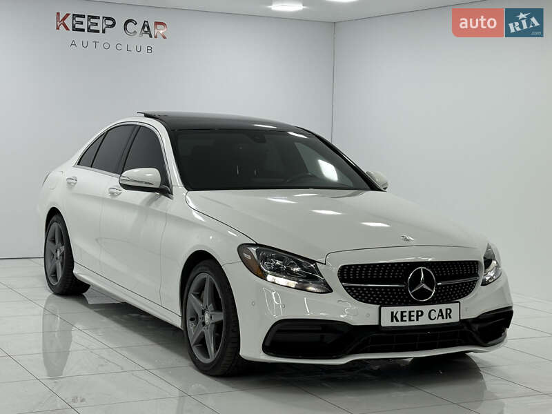 Седан Mercedes-Benz C-Class 2015 в Одессе фото 5 Седан Mercedes-Benz C-Class 2015 в Одессе