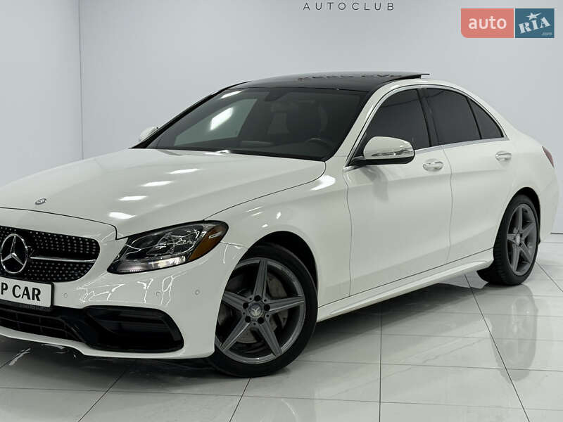 Седан Mercedes-Benz C-Class 2015 в Одессе фото 2 Седан Mercedes-Benz C-Class 2015 в Одессе