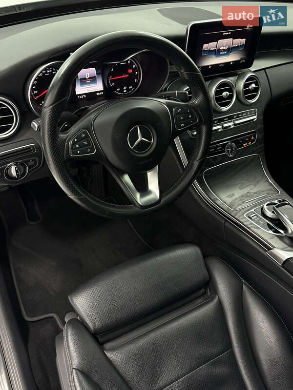 Седан Mercedes-Benz C-Class 2015 в Одессе фото 16 Седан Mercedes-Benz C-Class 2015 в Одессе
