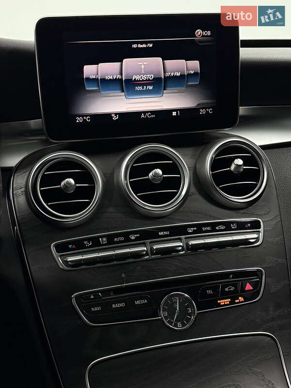 Седан Mercedes-Benz C-Class 2015 в Одессе фото 27 Седан Mercedes-Benz C-Class 2015 в Одессе