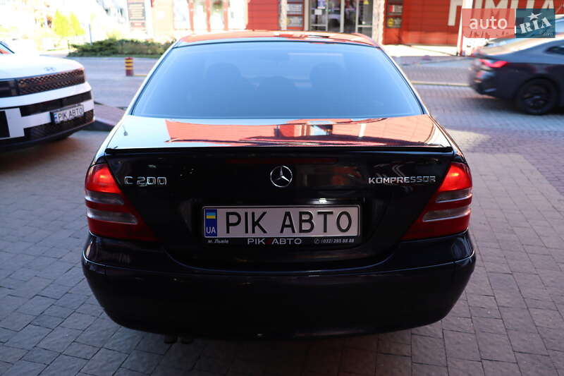 Седан Mercedes-Benz C-Class 2002 в Львове фото 5 Седан Mercedes-Benz C-Class 2002 в Львове