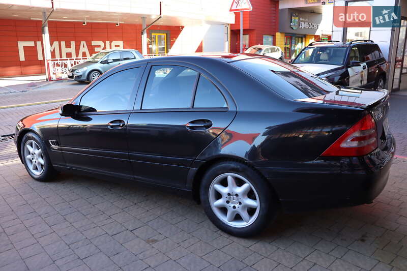 Седан Mercedes-Benz C-Class 2002 в Львове фото 7 Седан Mercedes-Benz C-Class 2002 в Львове