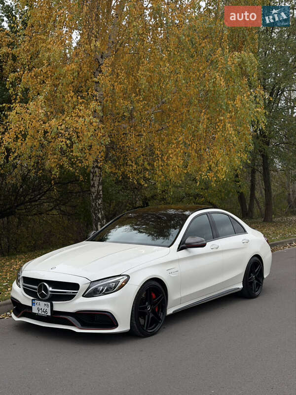 Mercedes-Benz C-Class 2015