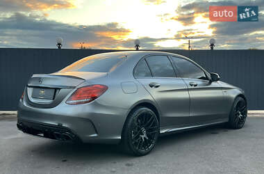 Седан Mercedes-Benz C-Class 2015 в 