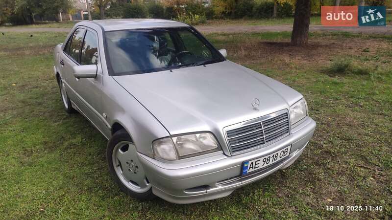 Седан Mercedes-Benz C-Class 1999 в Кривом Роге фото 5 Седан Mercedes-Benz C-Class 1999 в Кривом Роге