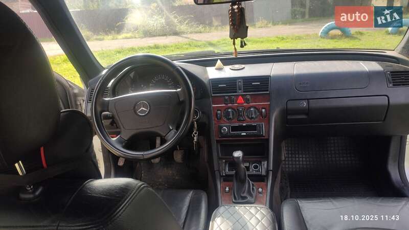 Седан Mercedes-Benz C-Class 1999 в Кривом Роге фото 12 Седан Mercedes-Benz C-Class 1999 в Кривом Роге