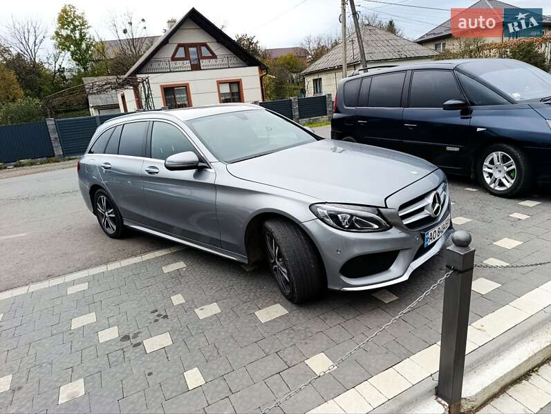 Універсал Mercedes-Benz C-Class 2016 в Голубиному фото 2 Універсал Mercedes-Benz C-Class 2016 в Голубиному