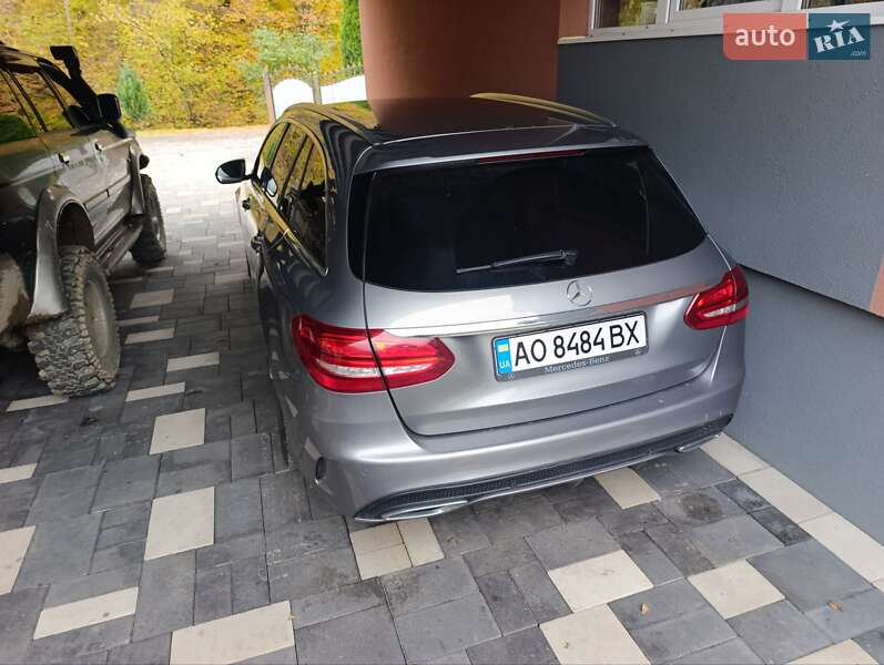Універсал Mercedes-Benz C-Class 2016 в Голубиному фото 4 Універсал Mercedes-Benz C-Class 2016 в Голубиному