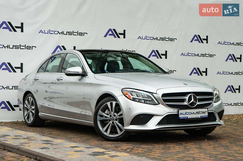 Mercedes-Benz C-Class 2019