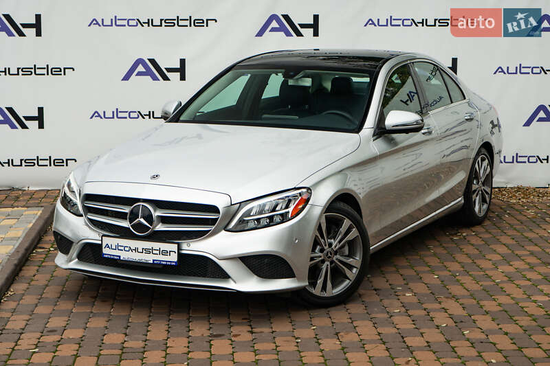 Седан Mercedes-Benz C-Class 2019 в Києві фото 8 Седан Mercedes-Benz C-Class 2019 в Києві