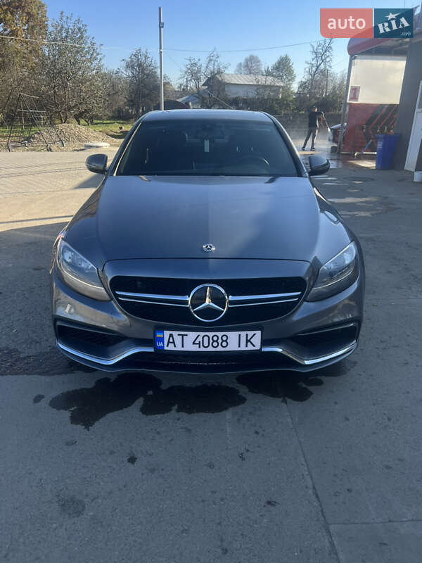 Mercedes-Benz C-Class 2017