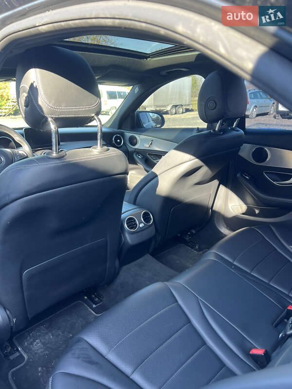 Седан Mercedes-Benz C-Class 2017 в Косове фото 15 Седан Mercedes-Benz C-Class 2017 в Косове