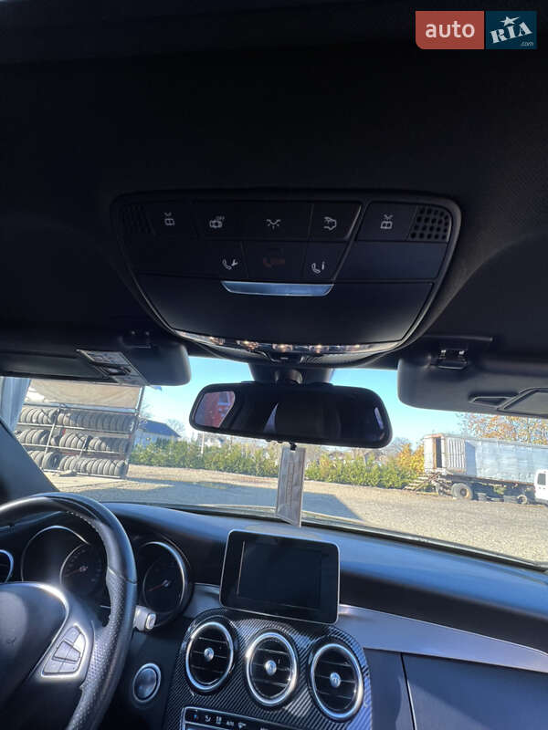 Седан Mercedes-Benz C-Class 2017 в Косове фото 19 Седан Mercedes-Benz C-Class 2017 в Косове