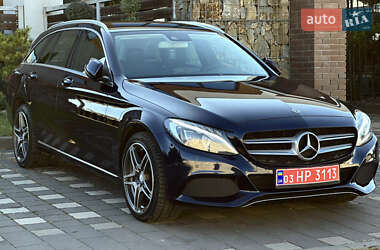 Універсал Mercedes-Benz C-Class 2018 в 