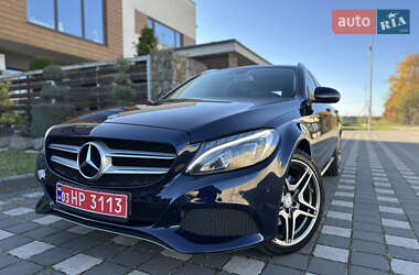 Універсал Mercedes-Benz C-Class 2018 в 