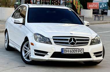 Седан Mercedes-Benz C-Class 2012 в Одесі