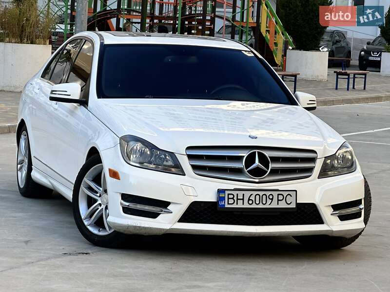 Седан Mercedes-Benz C-Class 2012 в Одесі