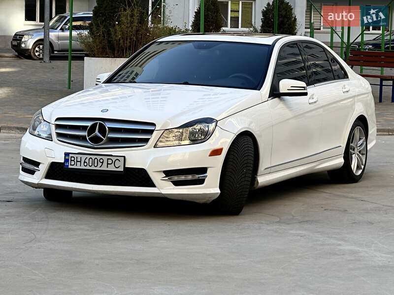 Седан Mercedes-Benz C-Class 2012 в Одесі
