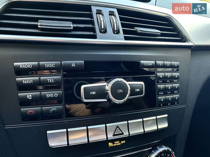Седан Mercedes-Benz C-Class 2012 в Одесі