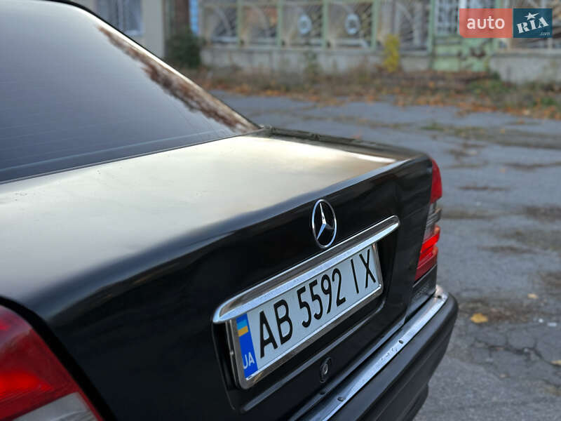 Седан Mercedes-Benz C-Class 1995 в Казатине фото 20 Седан Mercedes-Benz C-Class 1995 в Казатине