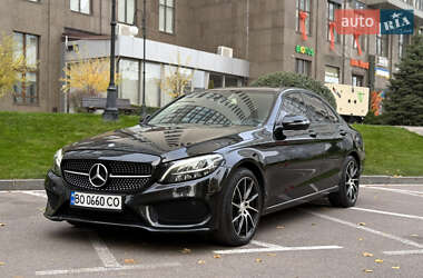 Седан Mercedes-Benz C-Class 2016 в Києві