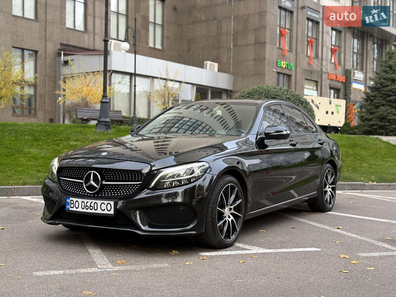 Седан Mercedes-Benz C-Class 2016 в Киеве фото Седан Mercedes-Benz C-Class 2016 в Киеве