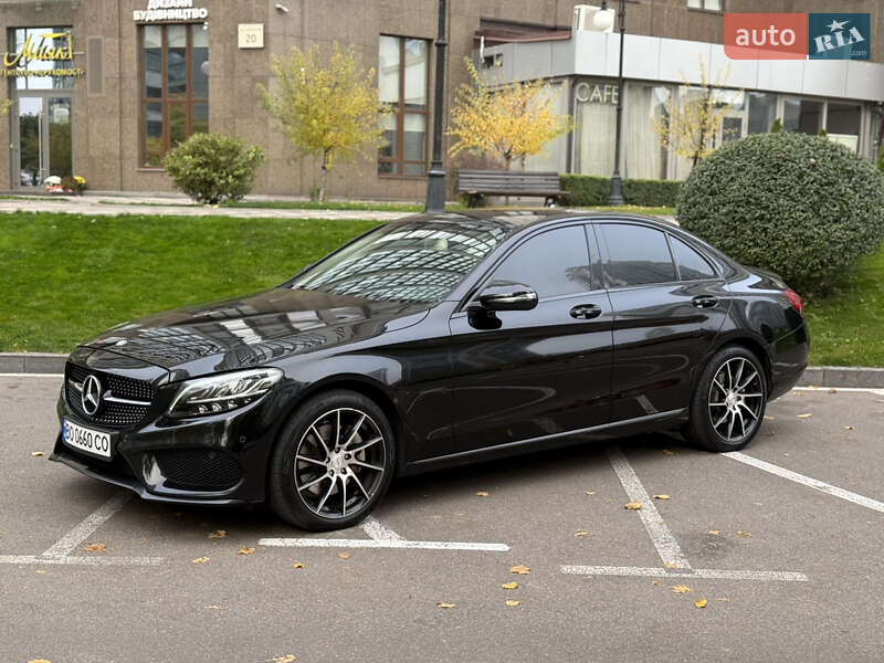 Седан Mercedes-Benz C-Class 2016 в Киеве фото 6 Седан Mercedes-Benz C-Class 2016 в Киеве