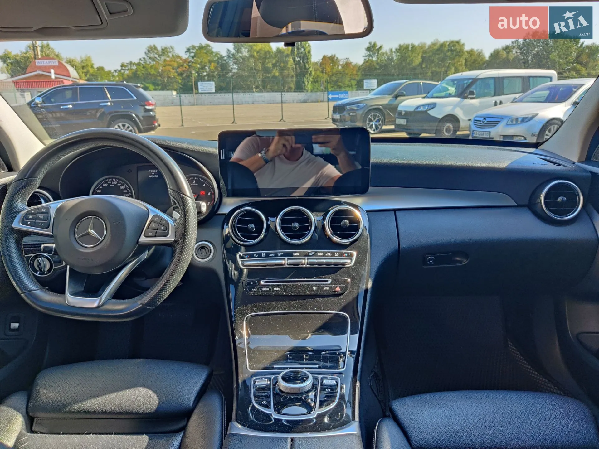 2016 Mercedes-Benz C-klasse - мініатюра 12