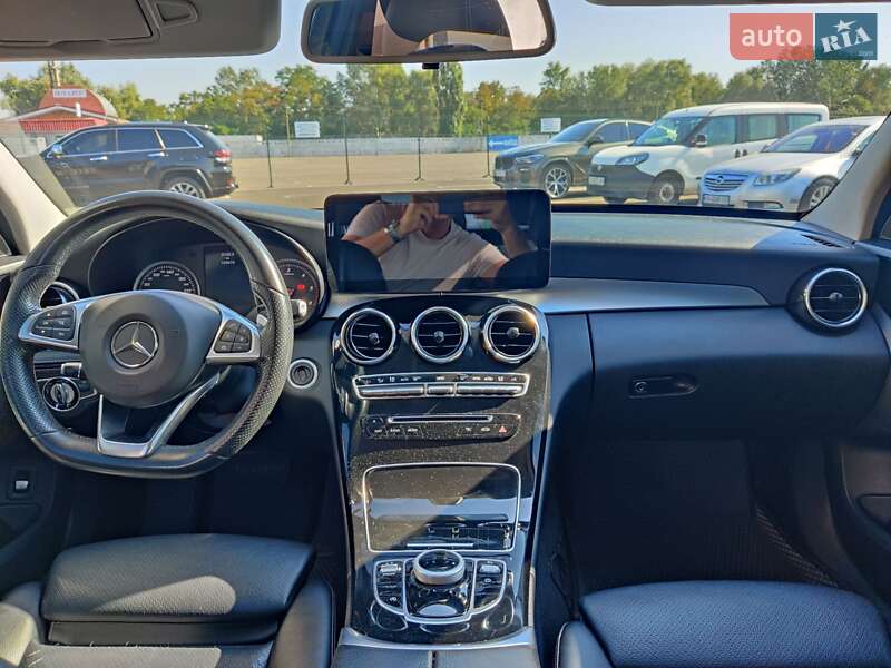 Універсал Mercedes-Benz C-Class 2016 в Києві фото 4 Універсал Mercedes-Benz C-Class 2016 в Києві