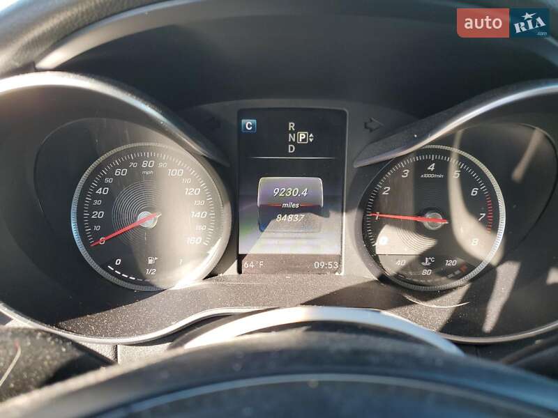 Седан Mercedes-Benz C-Class 2015 в Львове