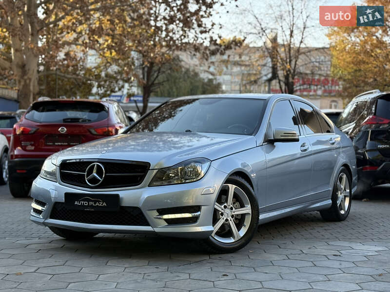 Седан Mercedes-Benz C-Class 2013 в Одессе