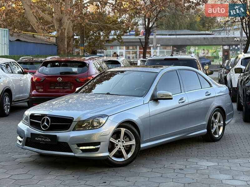 Седан Mercedes-Benz C-Class 2013 в Одессе