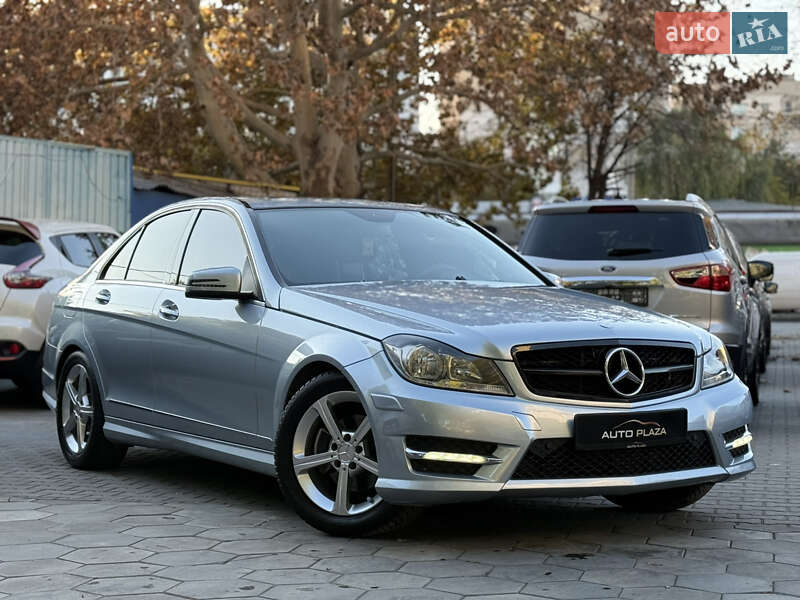 Седан Mercedes-Benz C-Class 2013 в Одессе