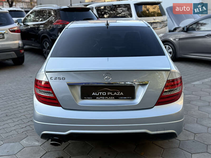 Седан Mercedes-Benz C-Class 2013 в Одессе
