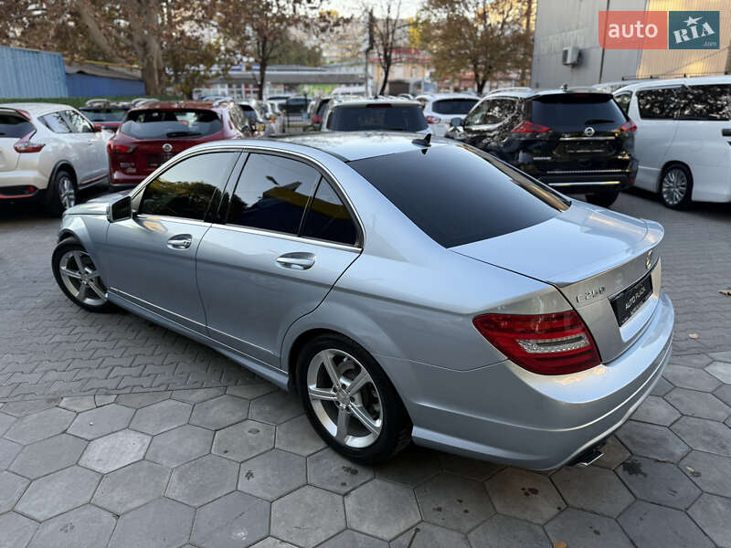 Седан Mercedes-Benz C-Class 2013 в Одессе