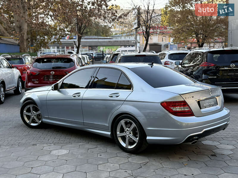 Седан Mercedes-Benz C-Class 2013 в Одессе