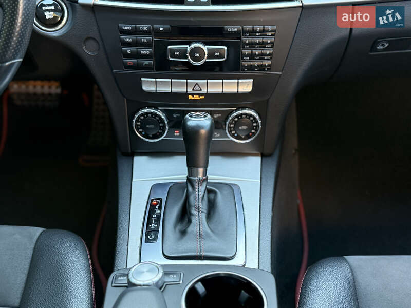 Седан Mercedes-Benz C-Class 2013 в Одессе