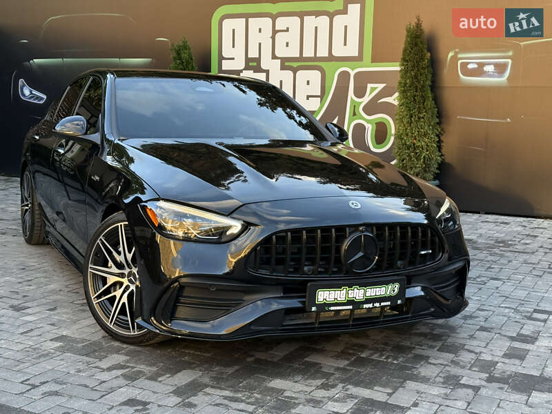 Седан Mercedes-Benz C-Class 2023 в Киеве